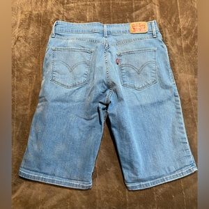 Womens Levi shorts Jean shorts 30